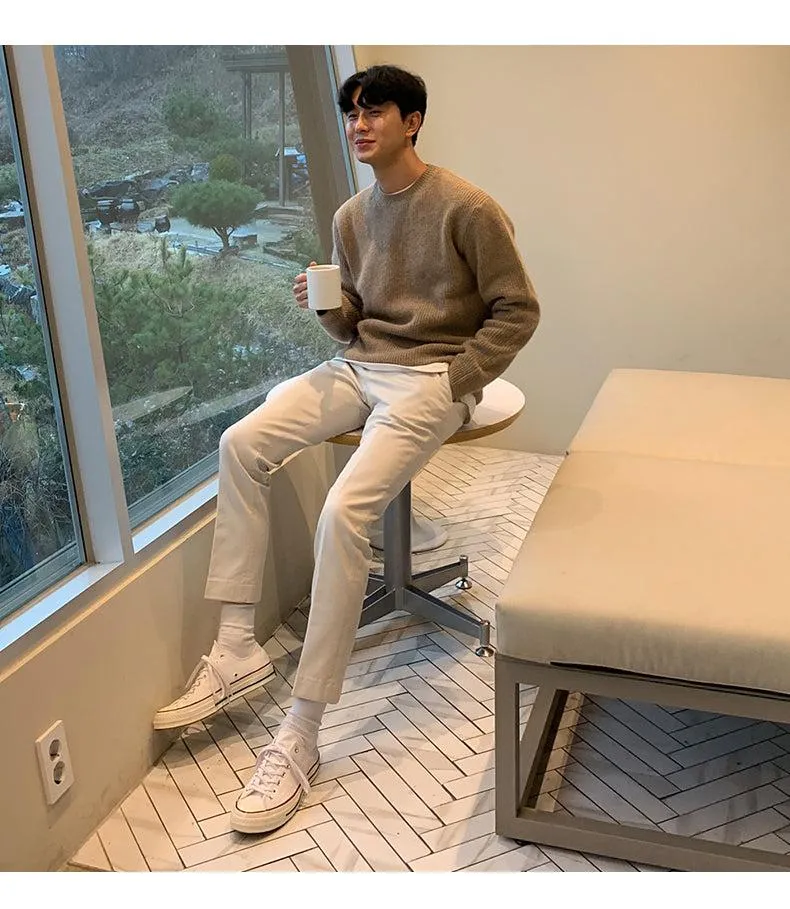 Round Neck Sweater