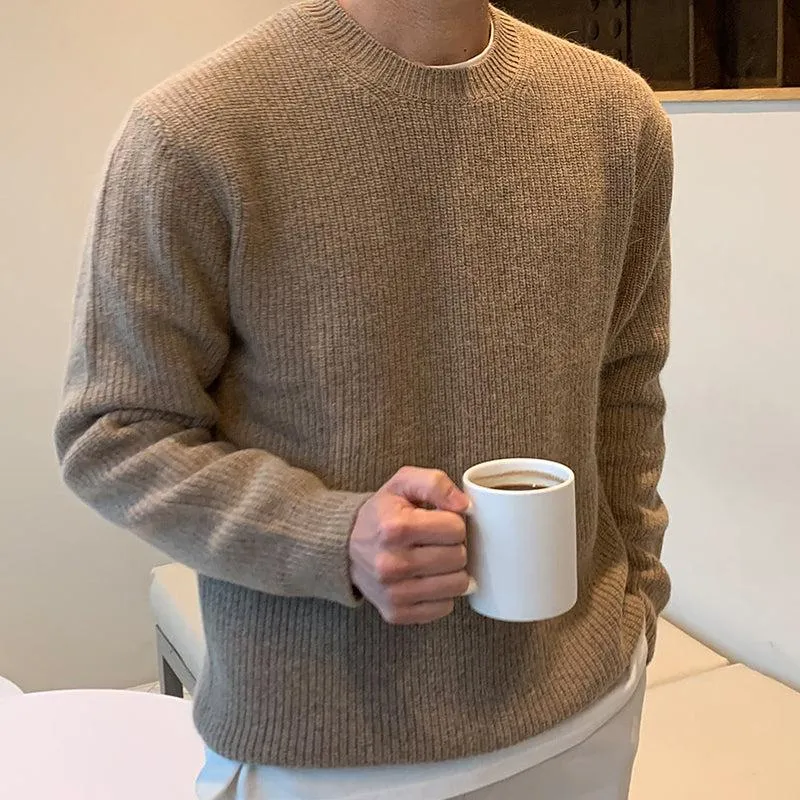 Round Neck Sweater