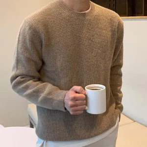 Round Neck Sweater
