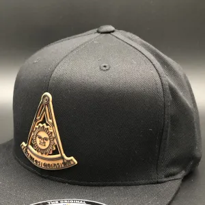 Rubberized PAST MASTER Quadrant fitted caps