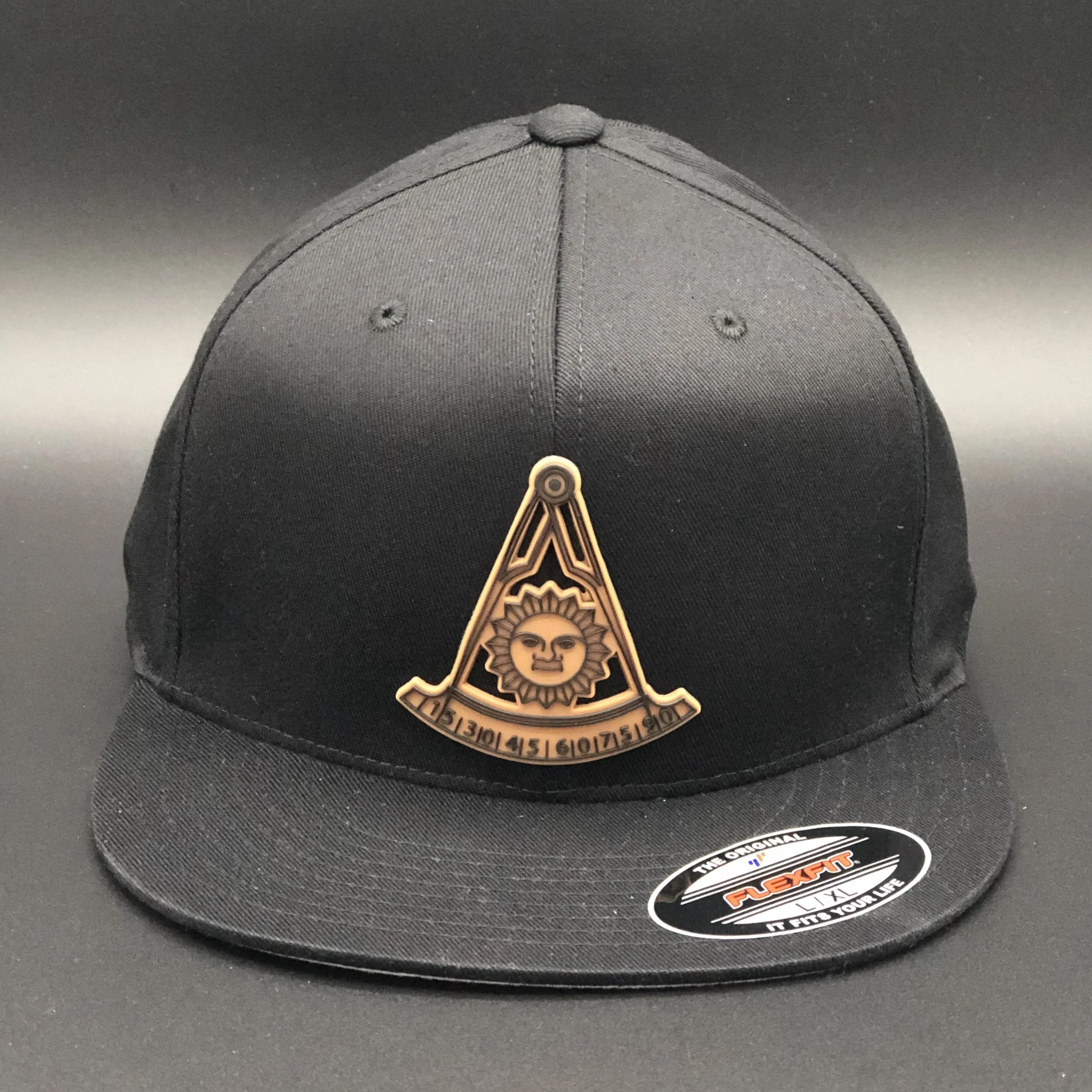 Rubberized PAST MASTER Quadrant fitted caps