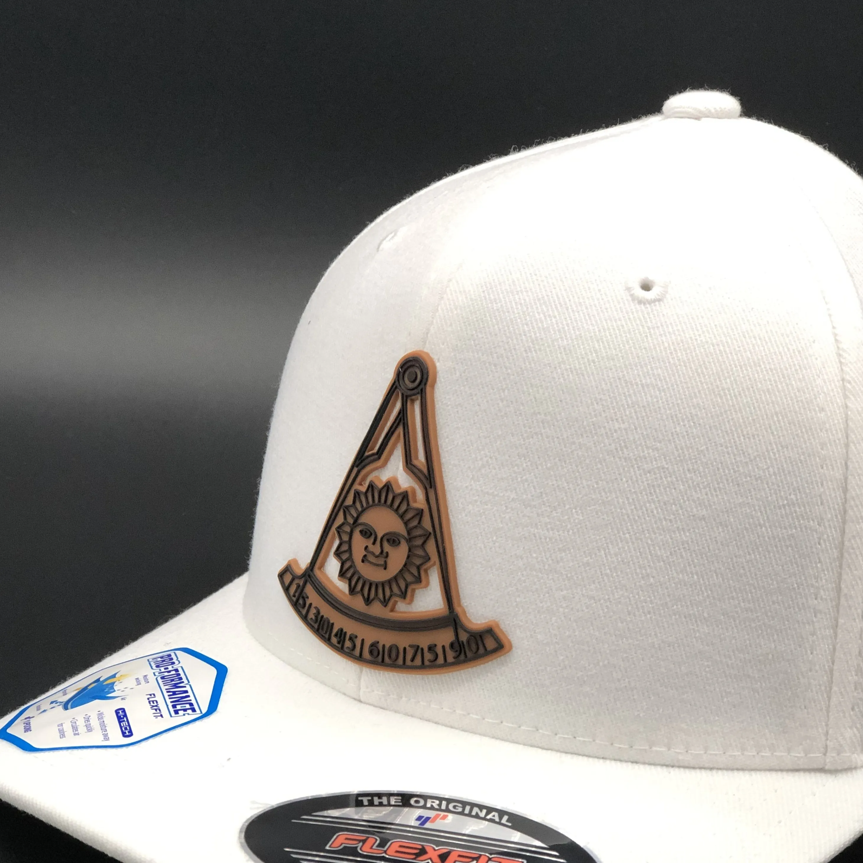Rubberized PAST MASTER Quadrant fitted caps