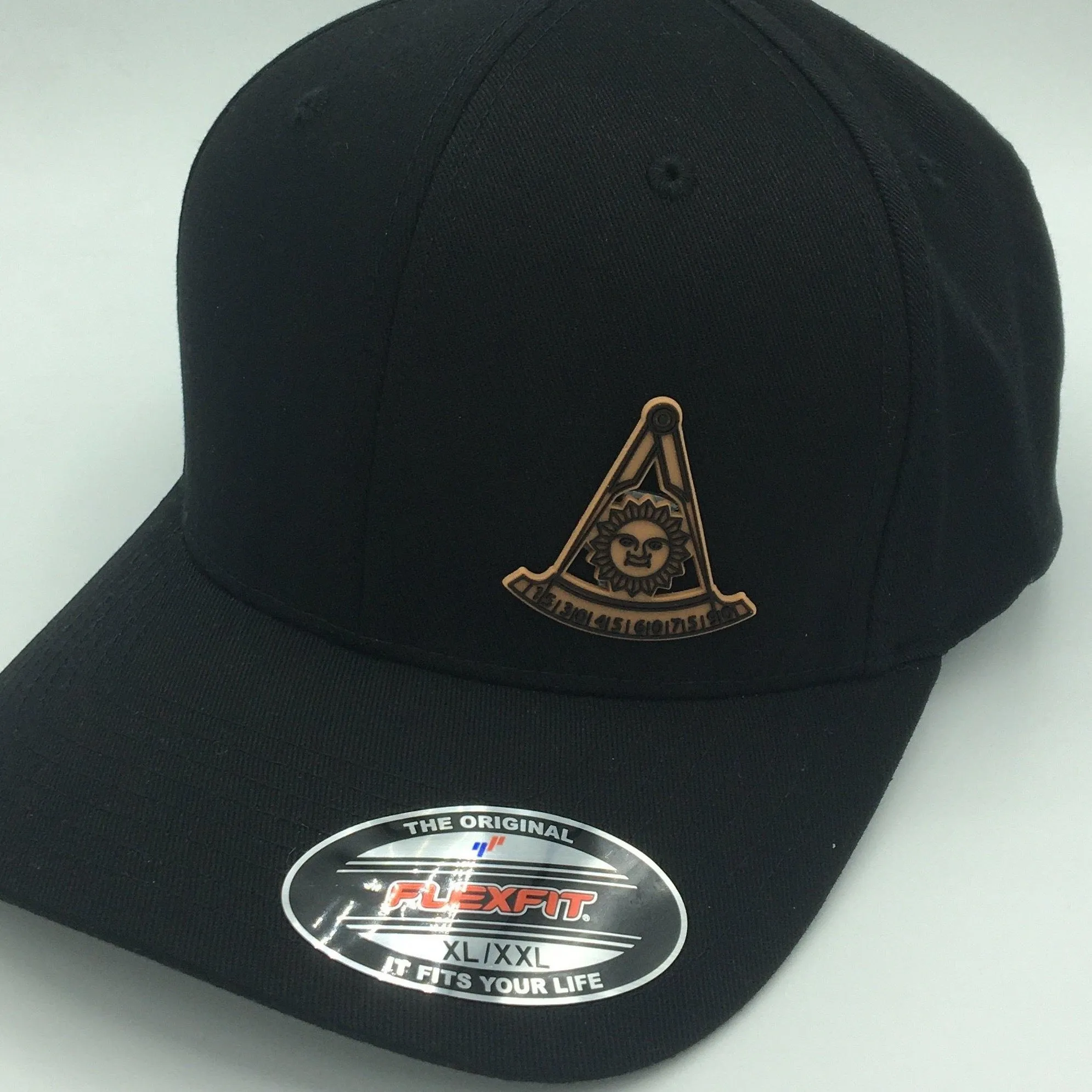 Rubberized PAST MASTER Quadrant fitted caps