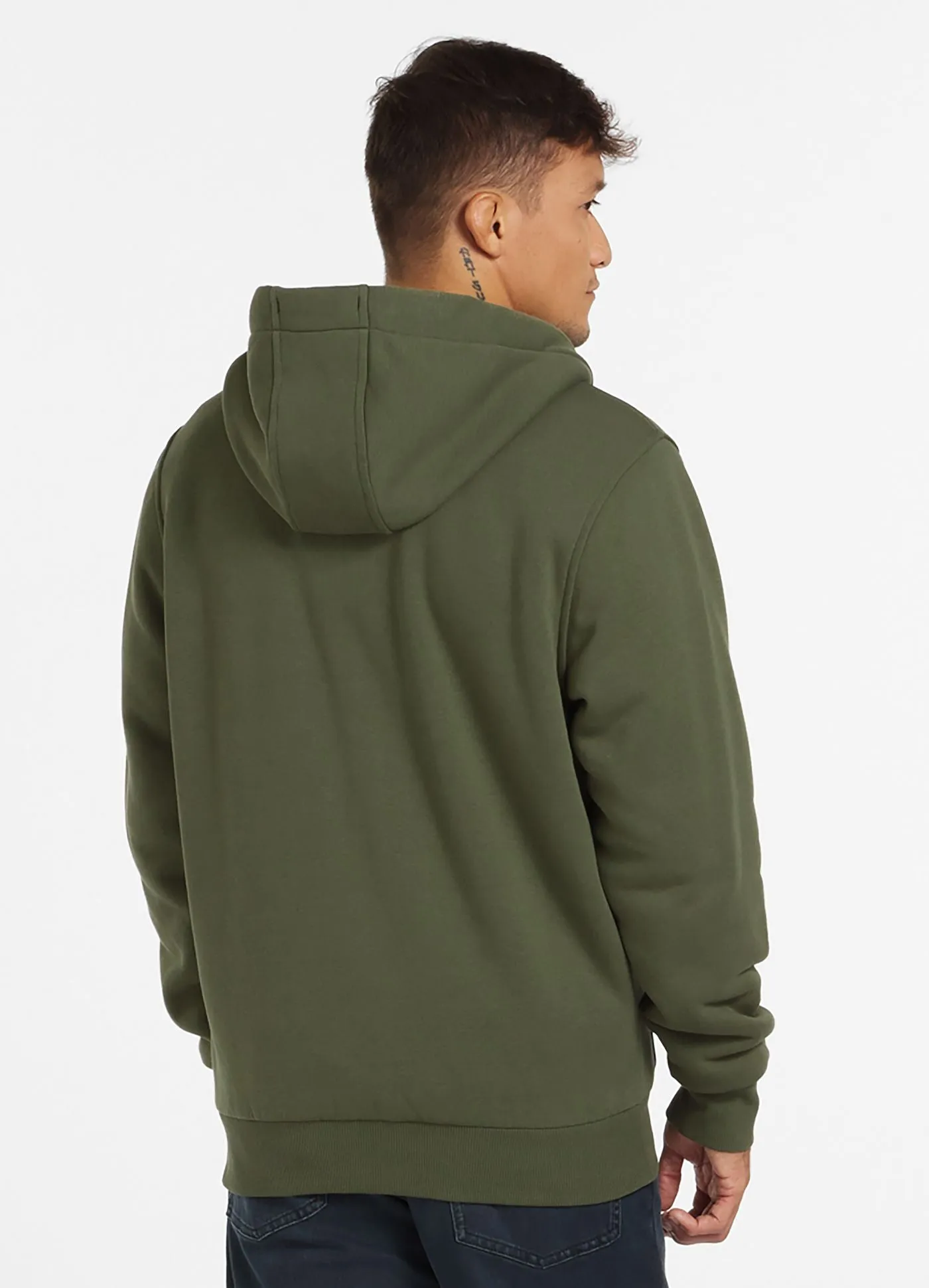 Ruffin II Sherpa Zip-Up Hoodie