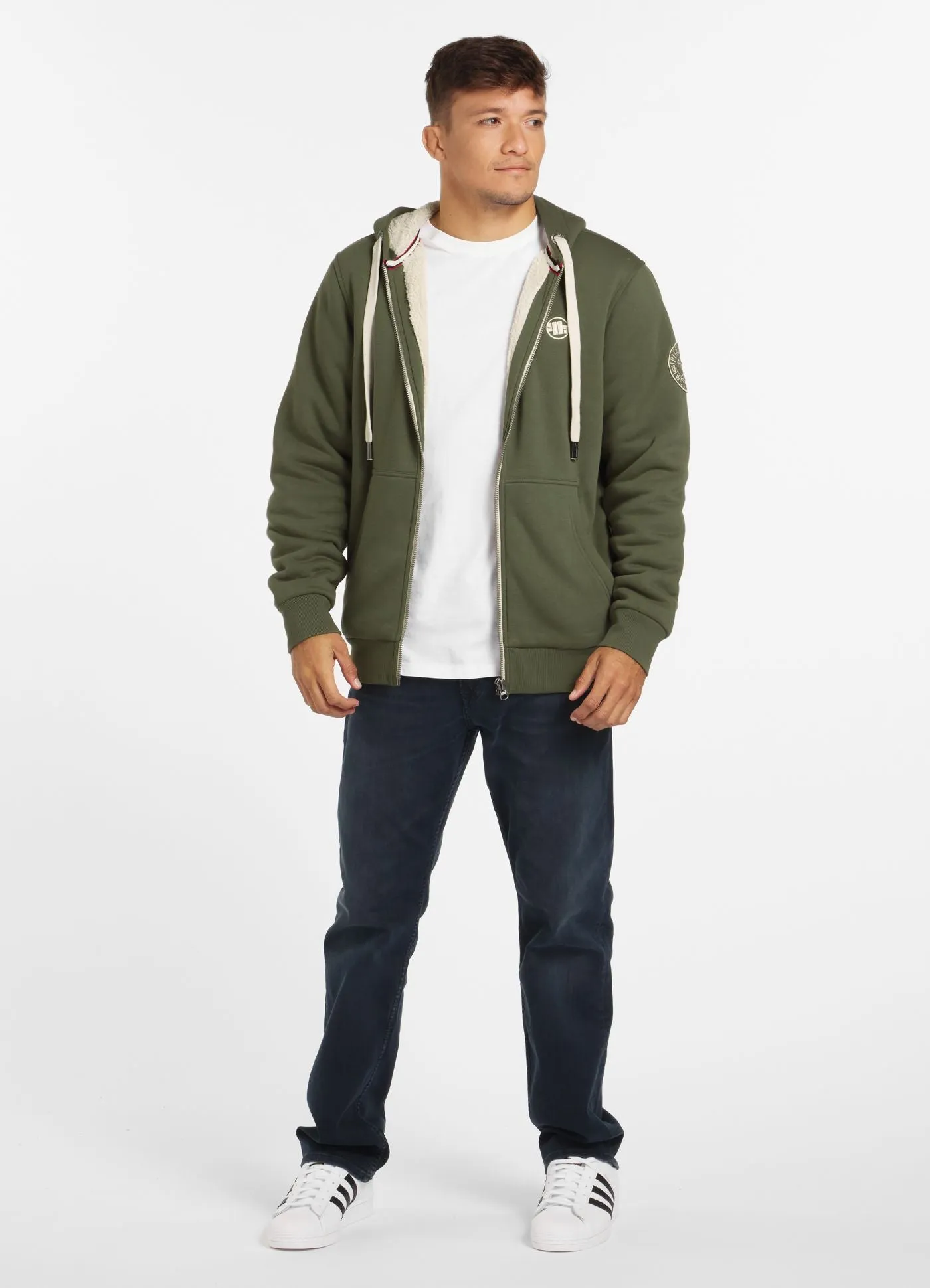 Ruffin II Sherpa Zip-Up Hoodie