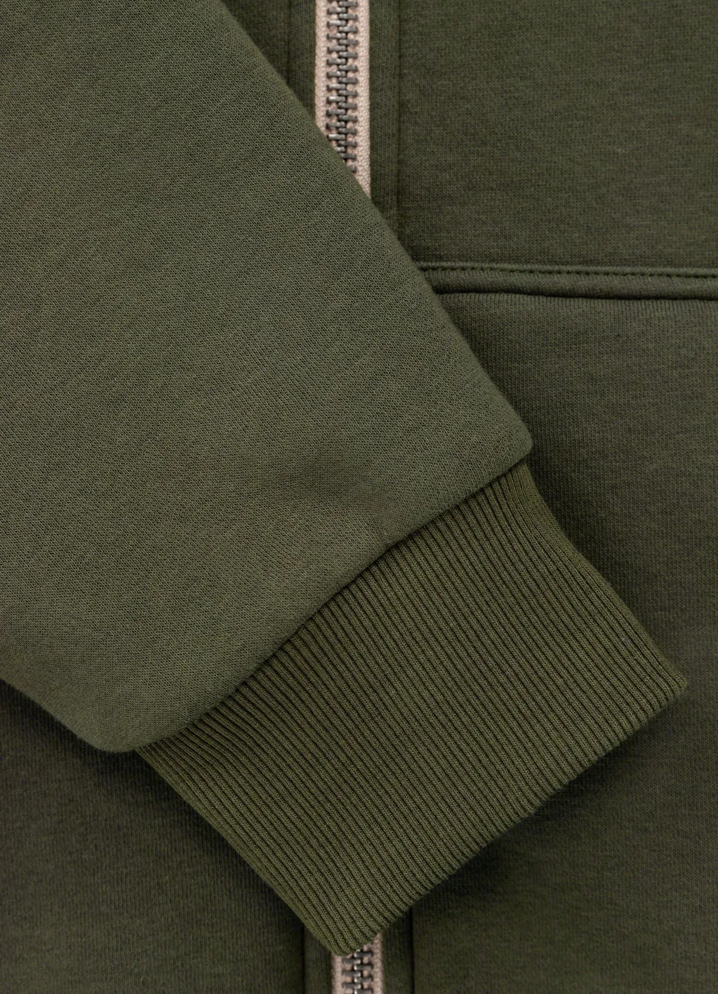 Ruffin II Sherpa Zip-Up Hoodie