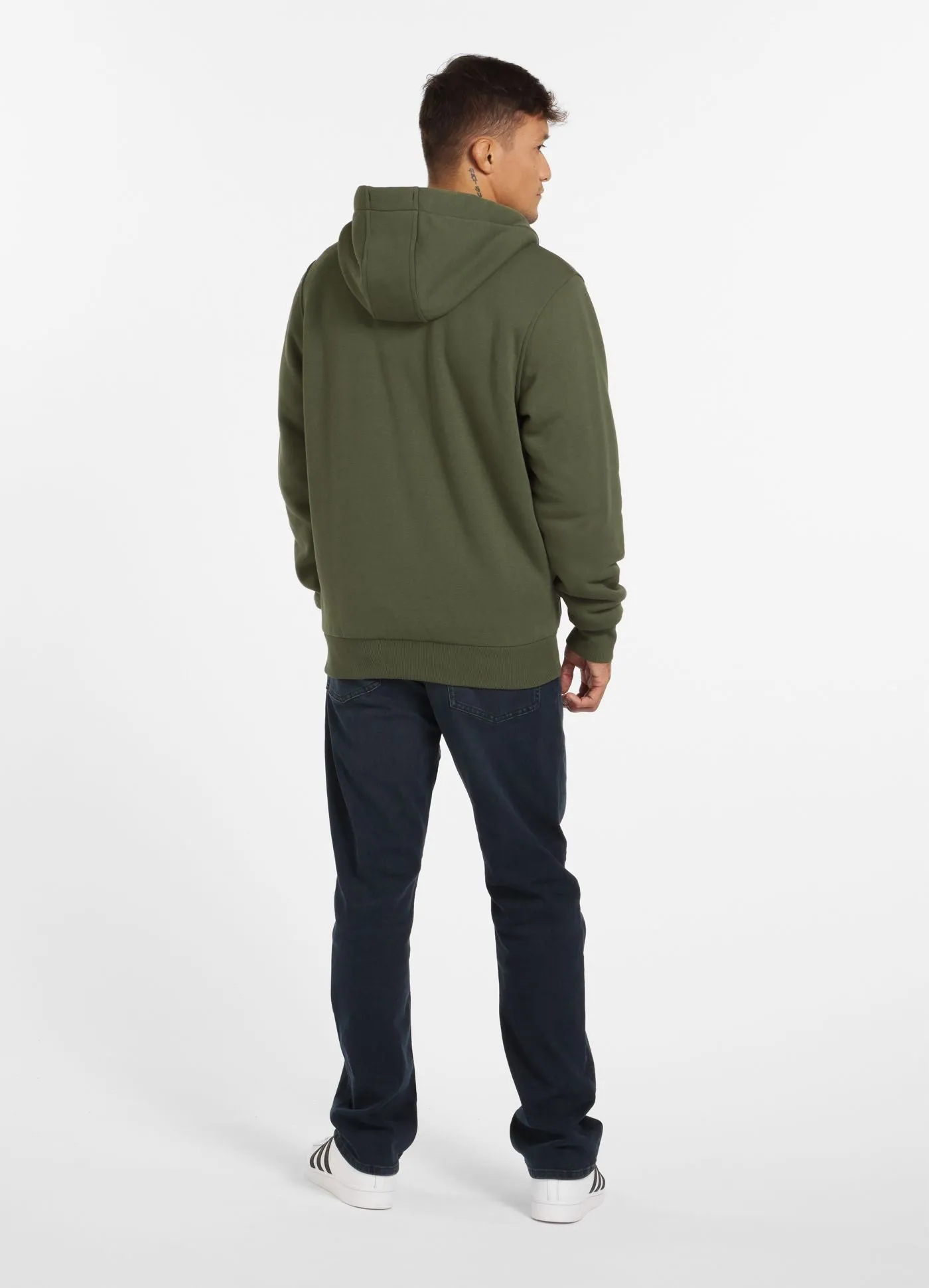 Ruffin II Sherpa Zip-Up Hoodie