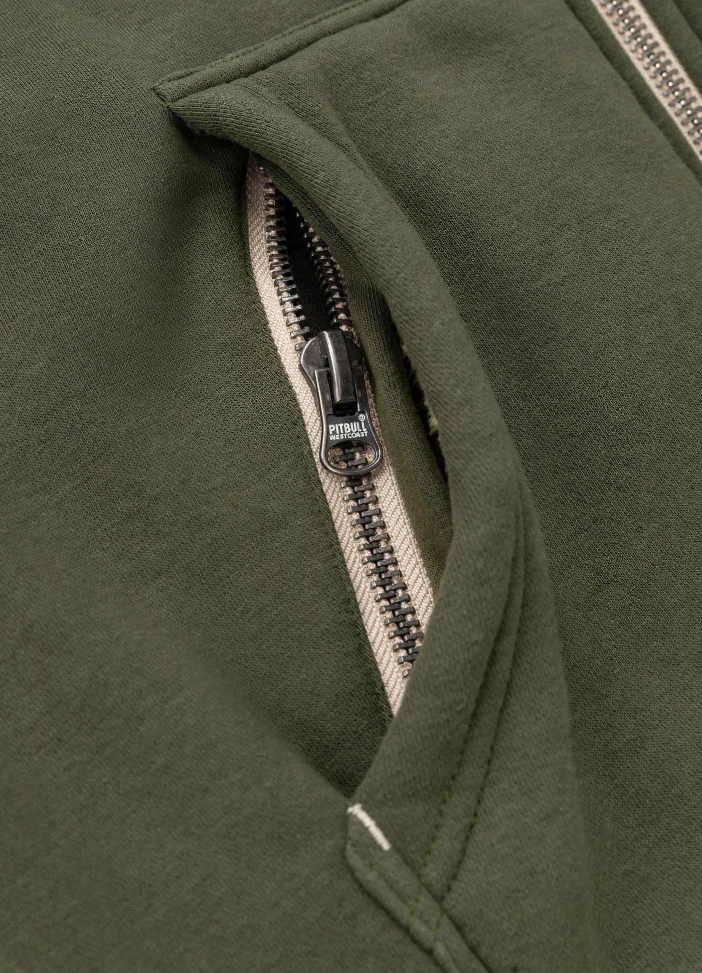 Ruffin II Sherpa Zip-Up Hoodie