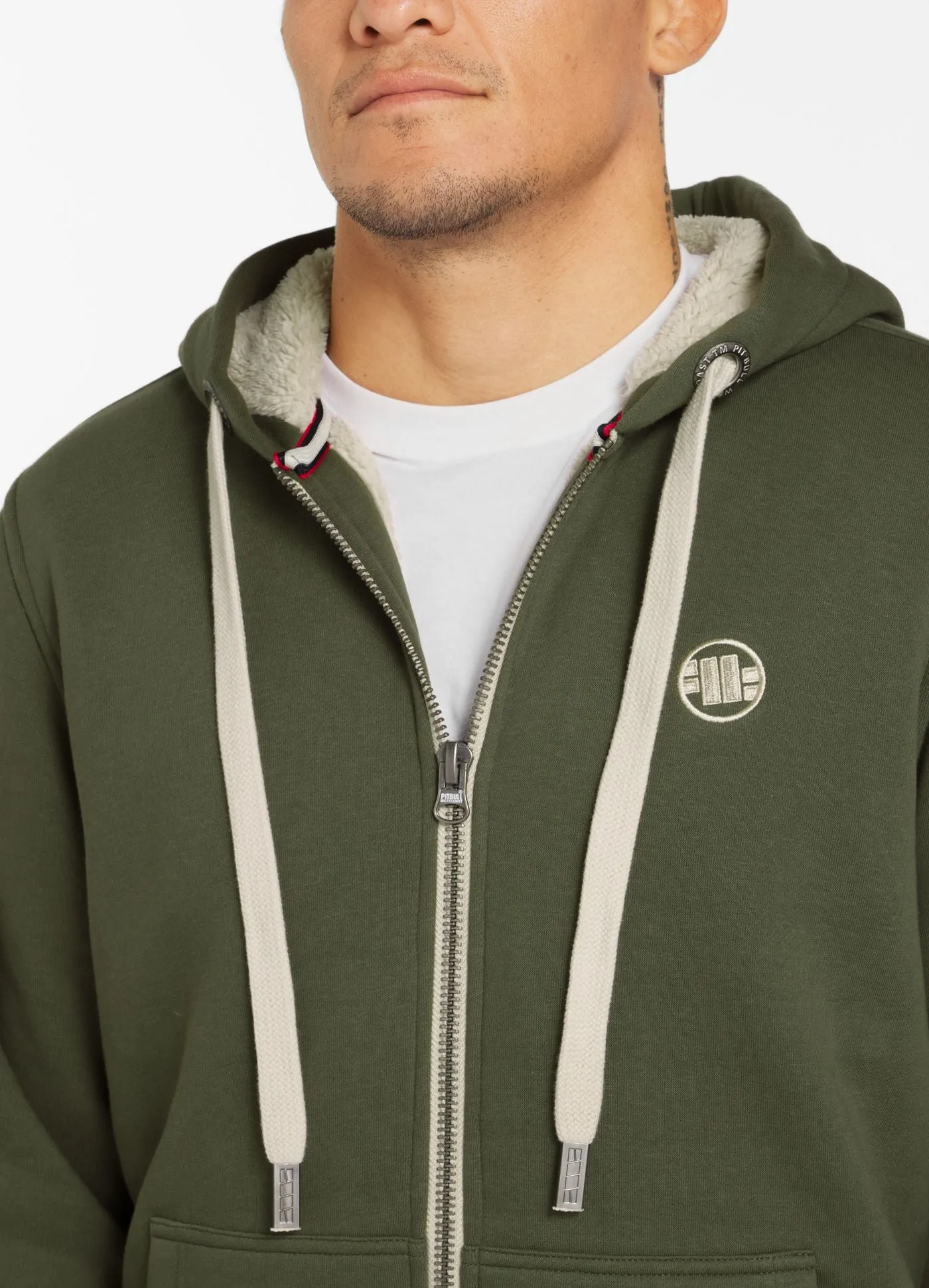 Ruffin II Sherpa Zip-Up Hoodie