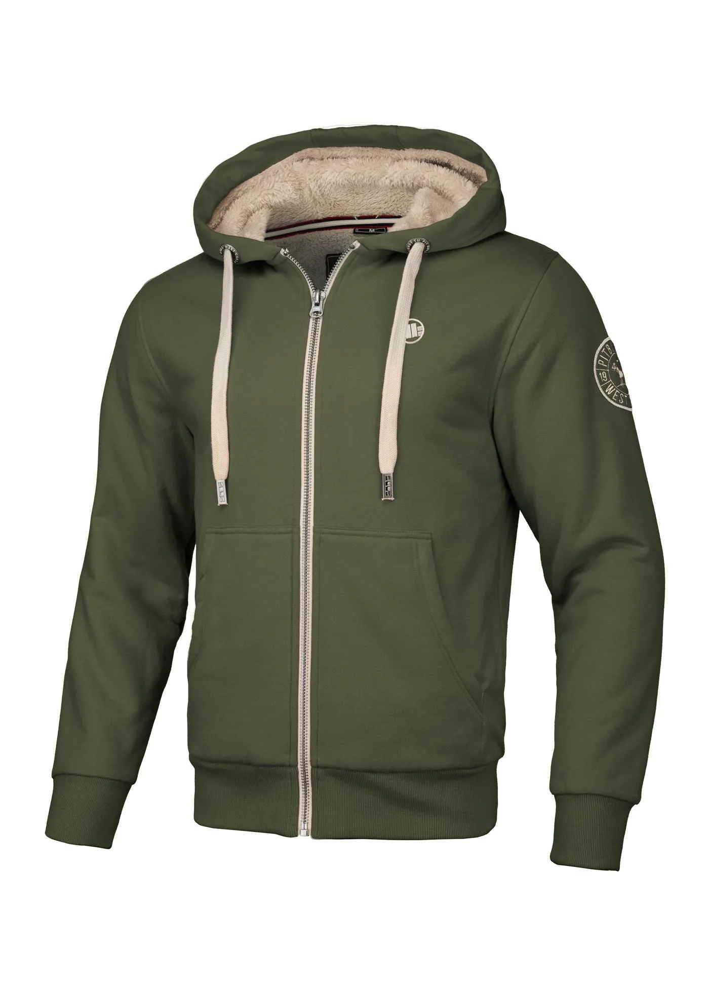 Ruffin II Sherpa Zip-Up Hoodie