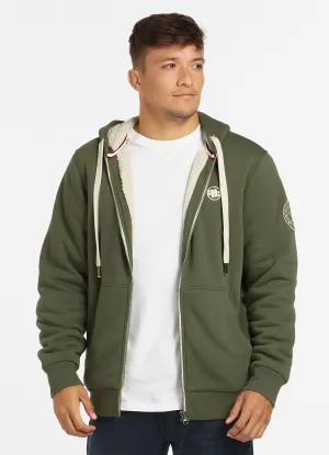 Ruffin II Sherpa Zip-Up Hoodie