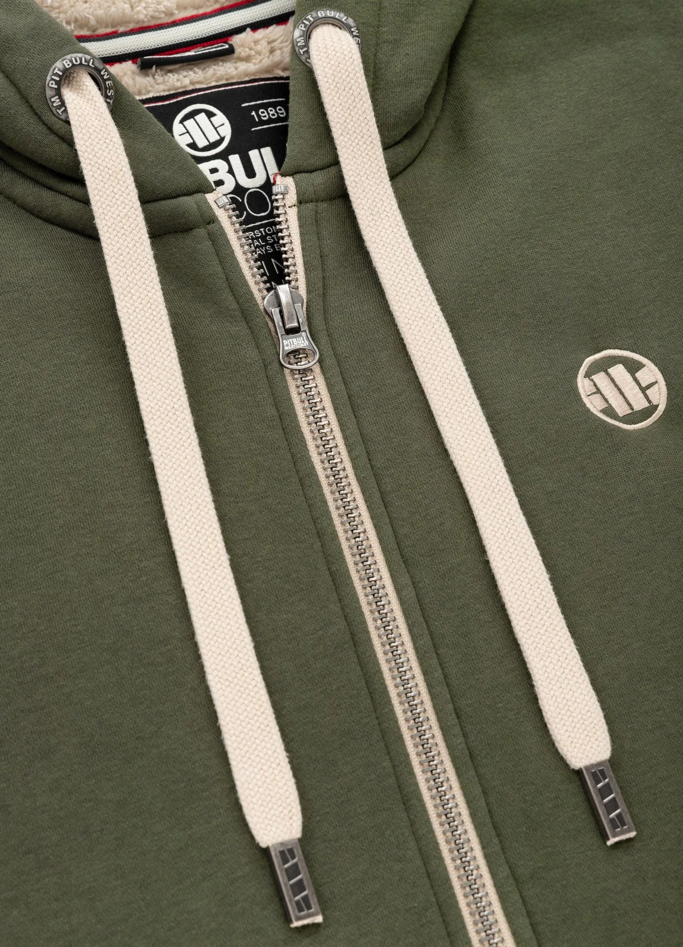 Ruffin II Sherpa Zip-Up Hoodie
