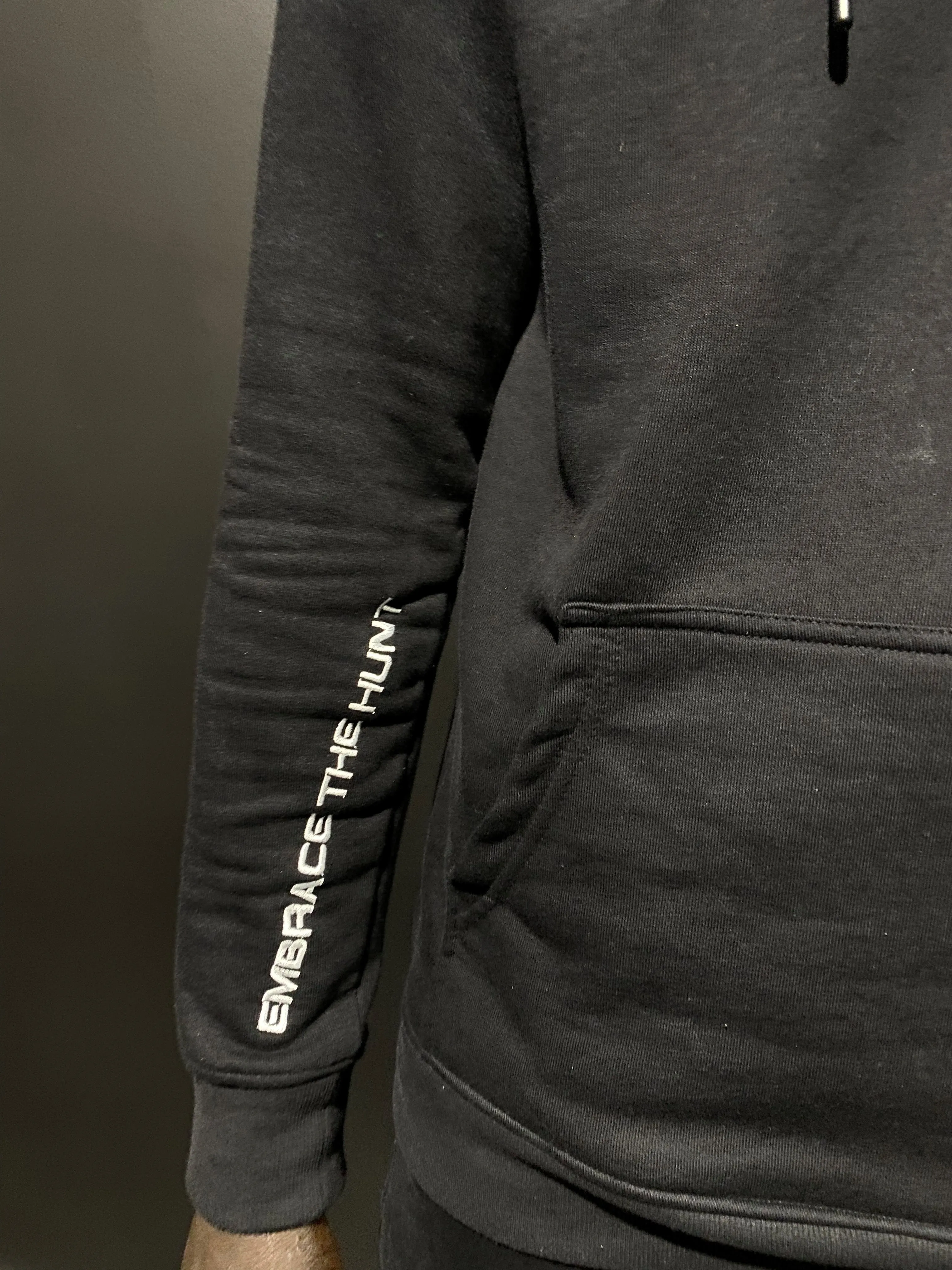 RUTHLESS.CO LION TEAM HOODIES - BLACK/WHITE