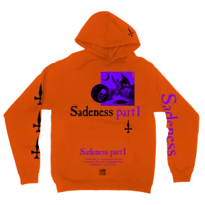 SADENESS HOODIE ORANGE