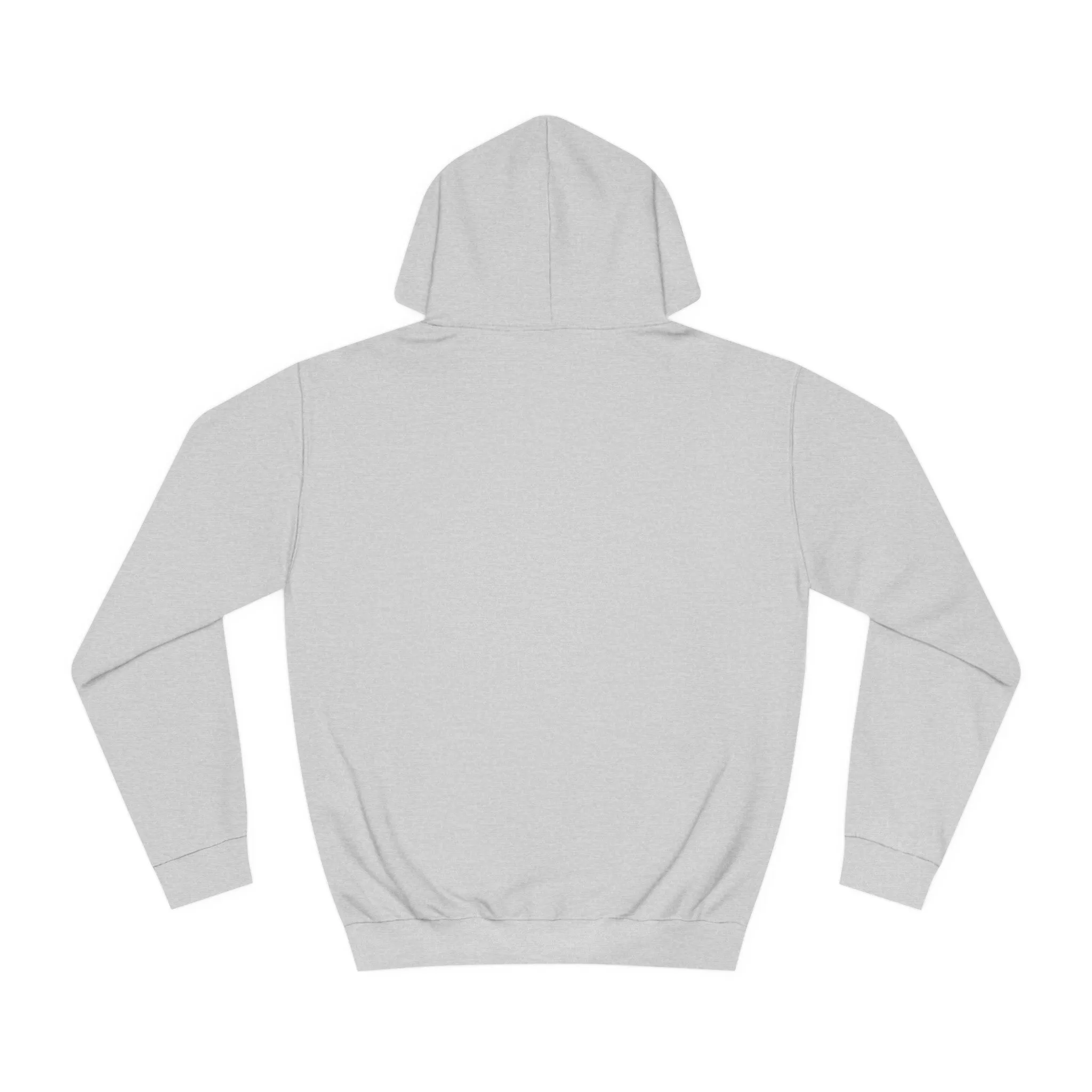 Sailboat Finn model Okauchee Lake Coordinates - Medium Weight Hoodie