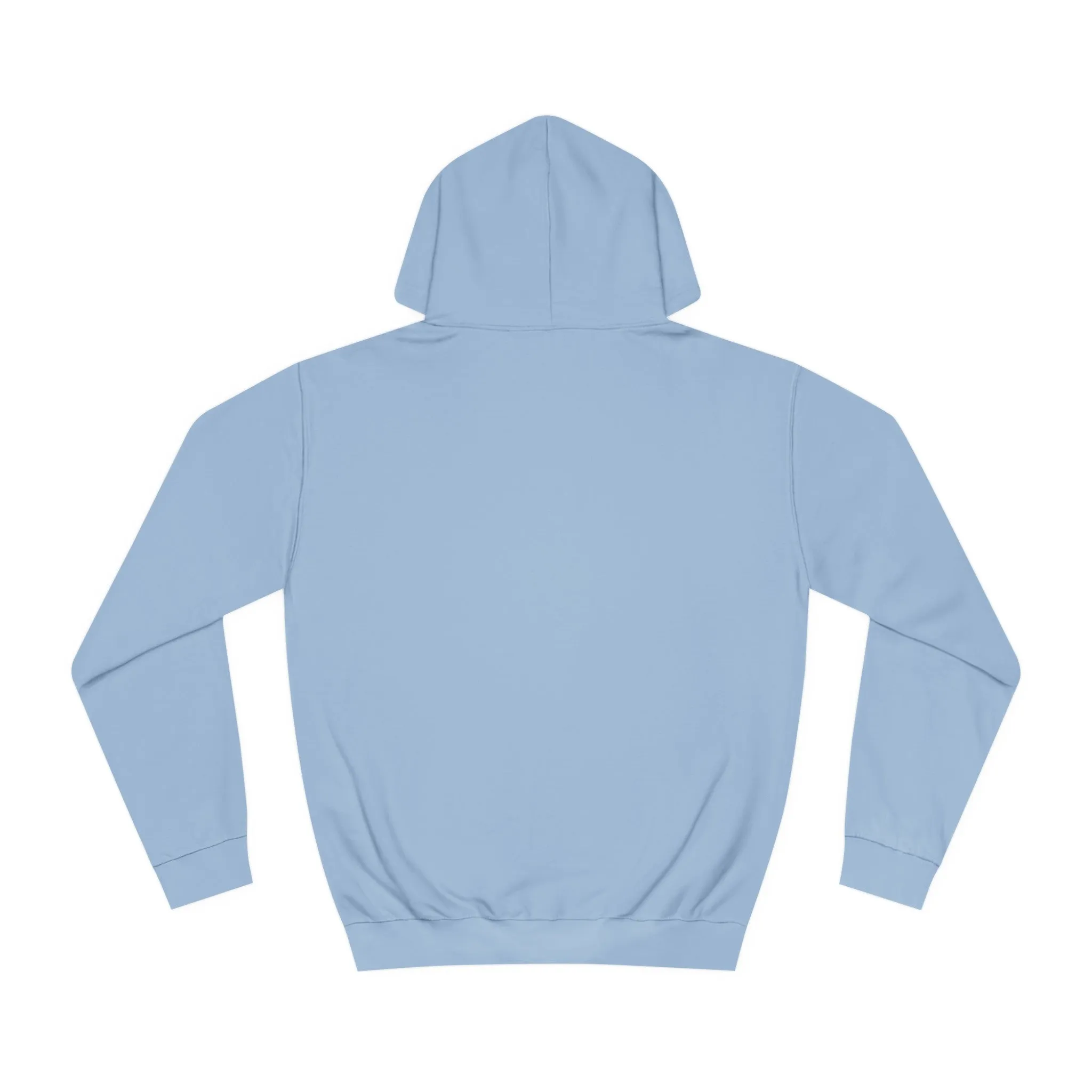 Sailboat Finn model Okauchee Lake Coordinates - Medium Weight Hoodie