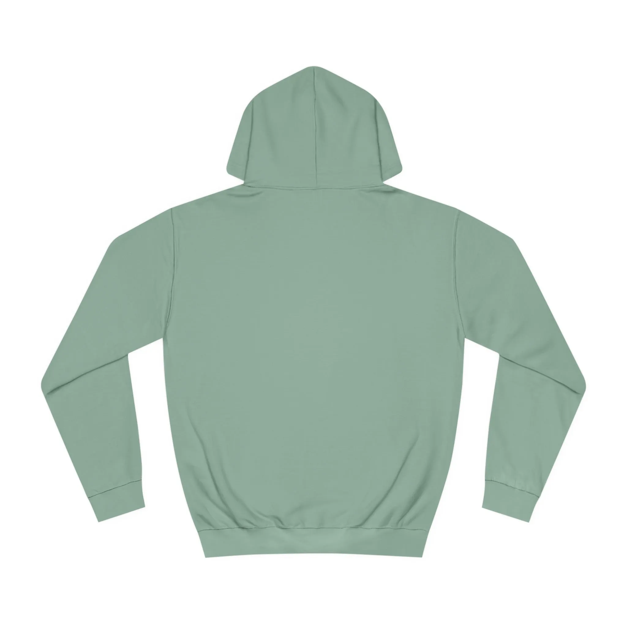 Sailboat Finn model Okauchee Lake Coordinates - Medium Weight Hoodie