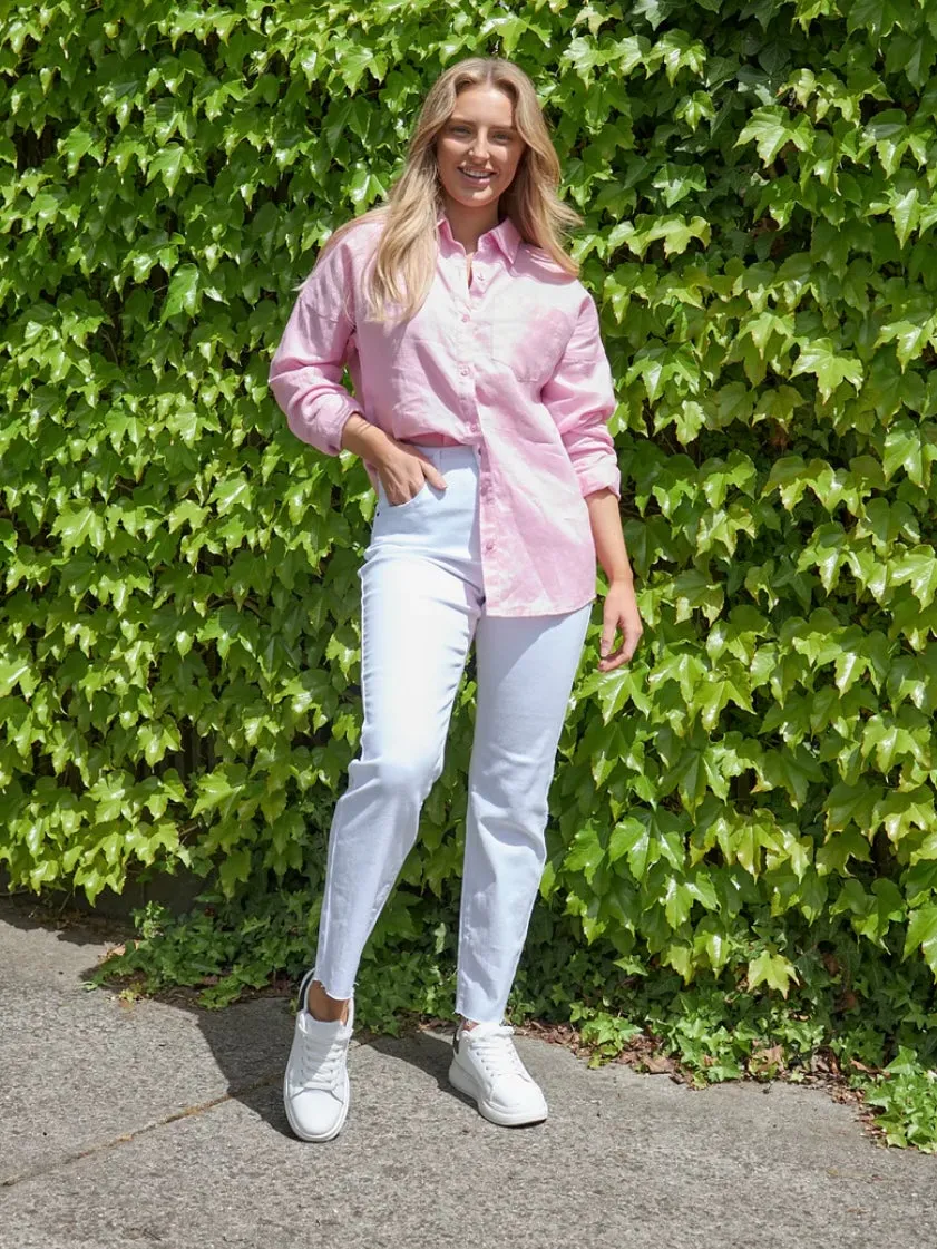 Saint Rose : Joni  Jeans : White