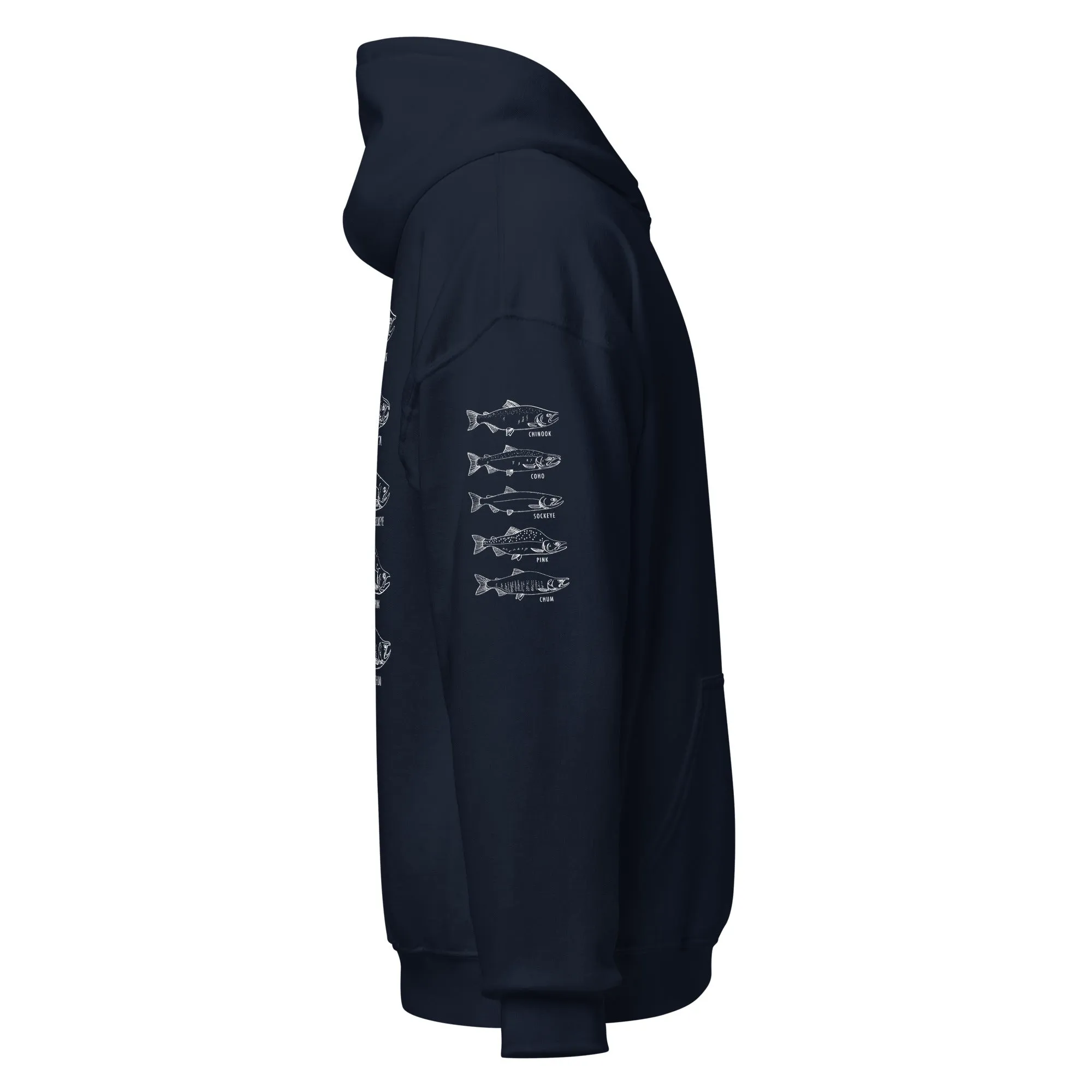 Salmon Series Hoodie