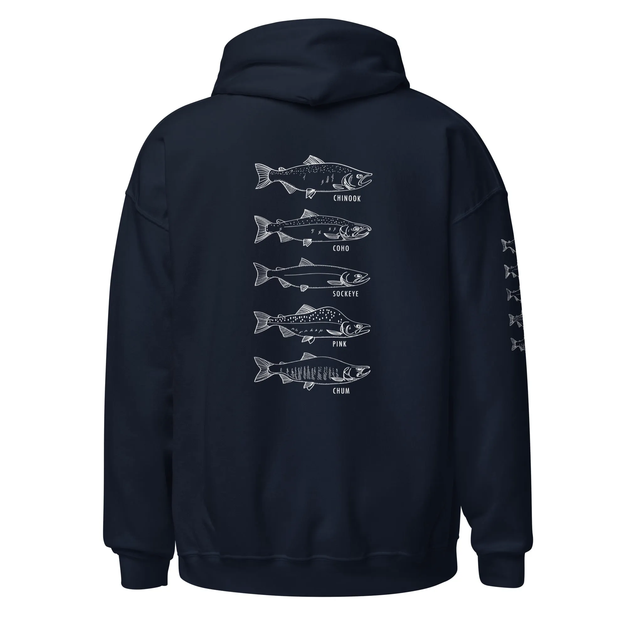 Salmon Series Hoodie