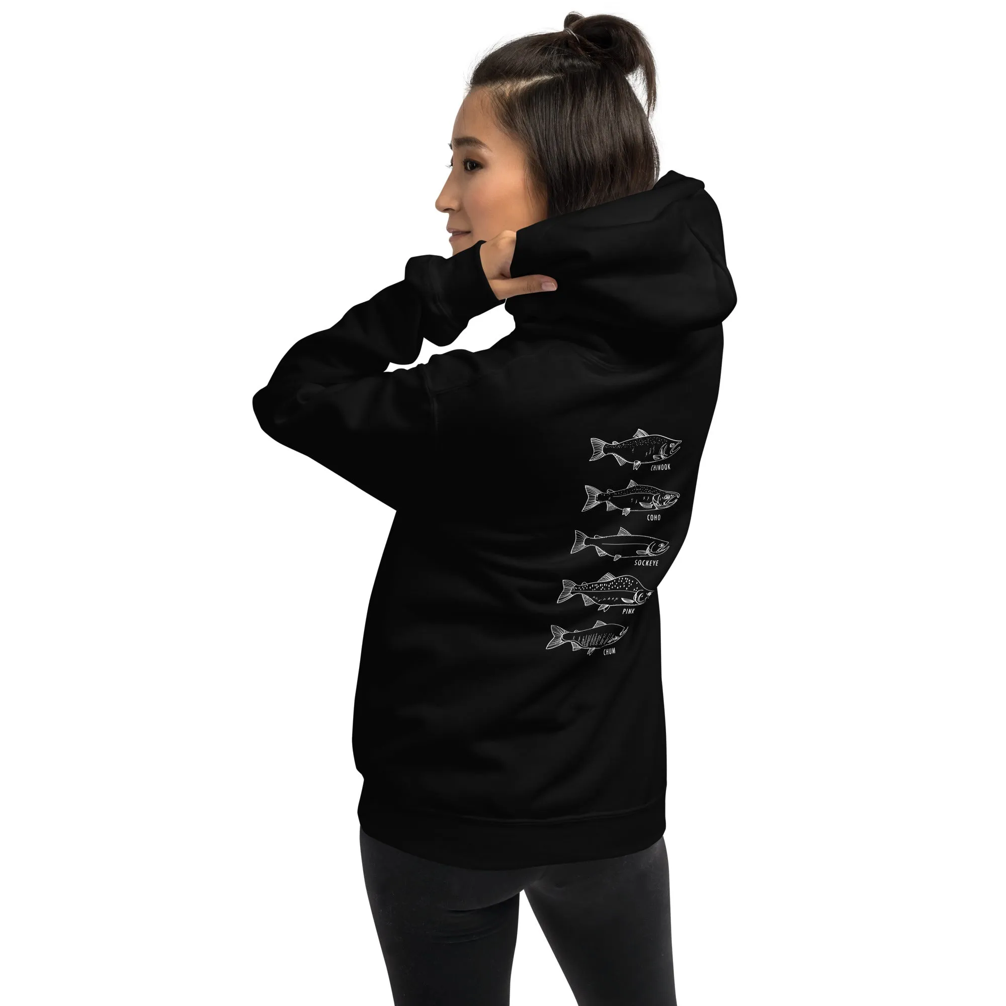 Salmon Series Hoodie
