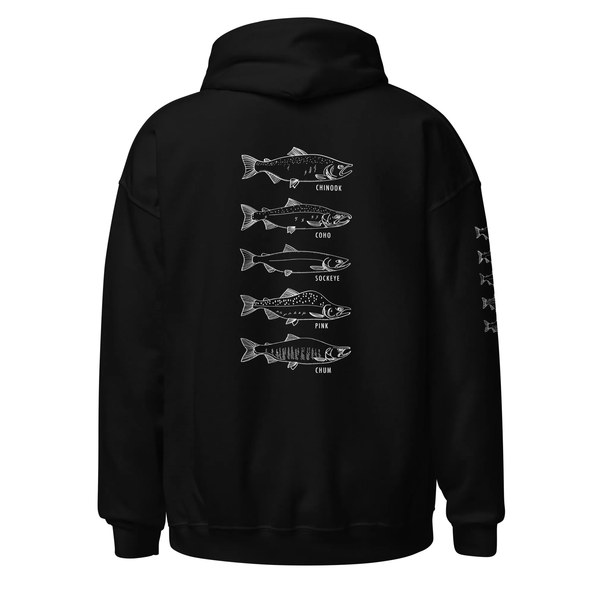 Salmon Series Hoodie