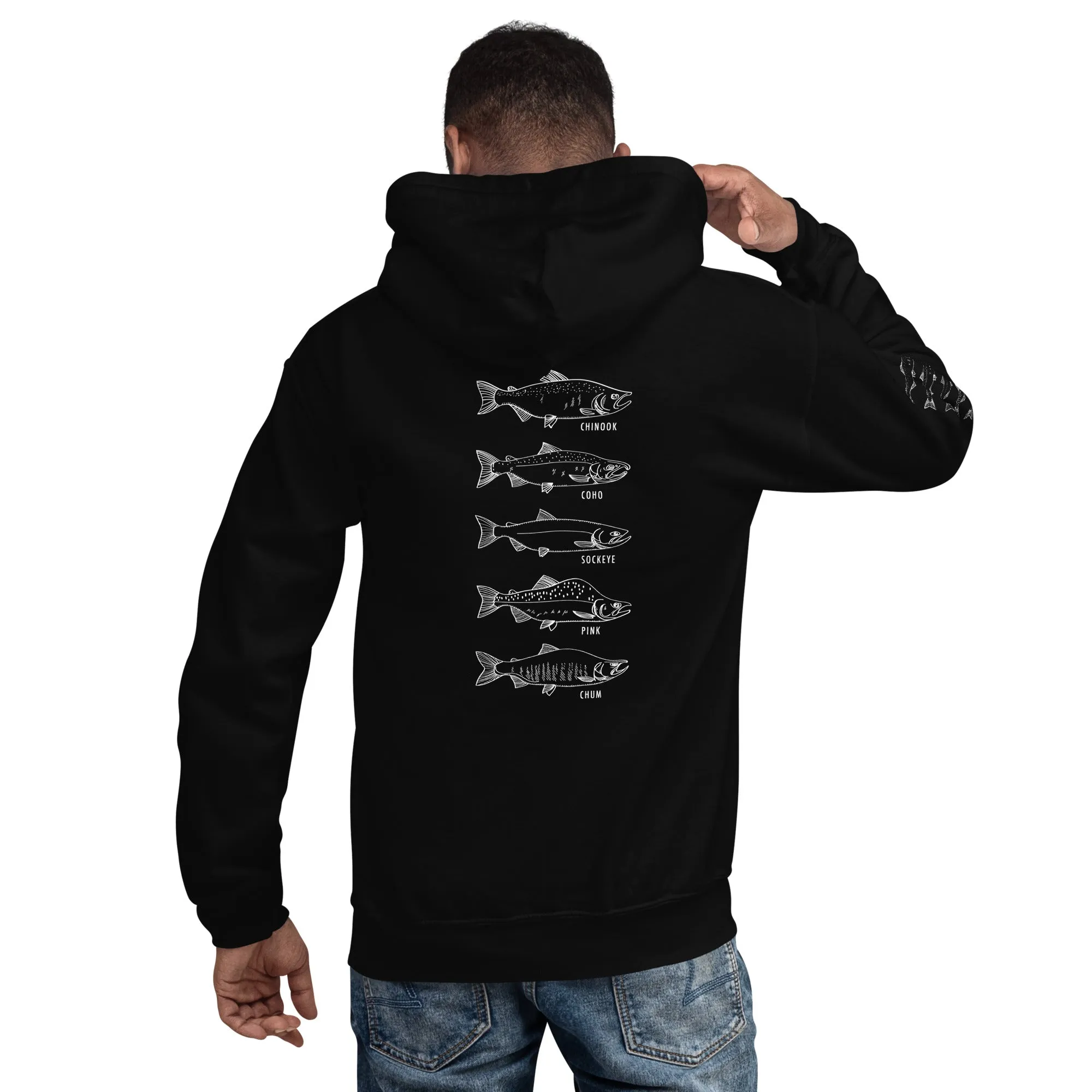 Salmon Series Hoodie