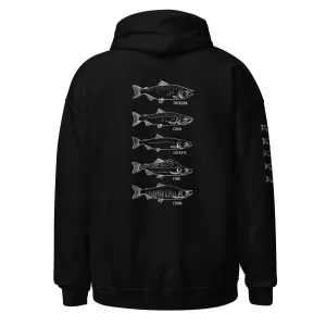 Salmon Series Hoodie