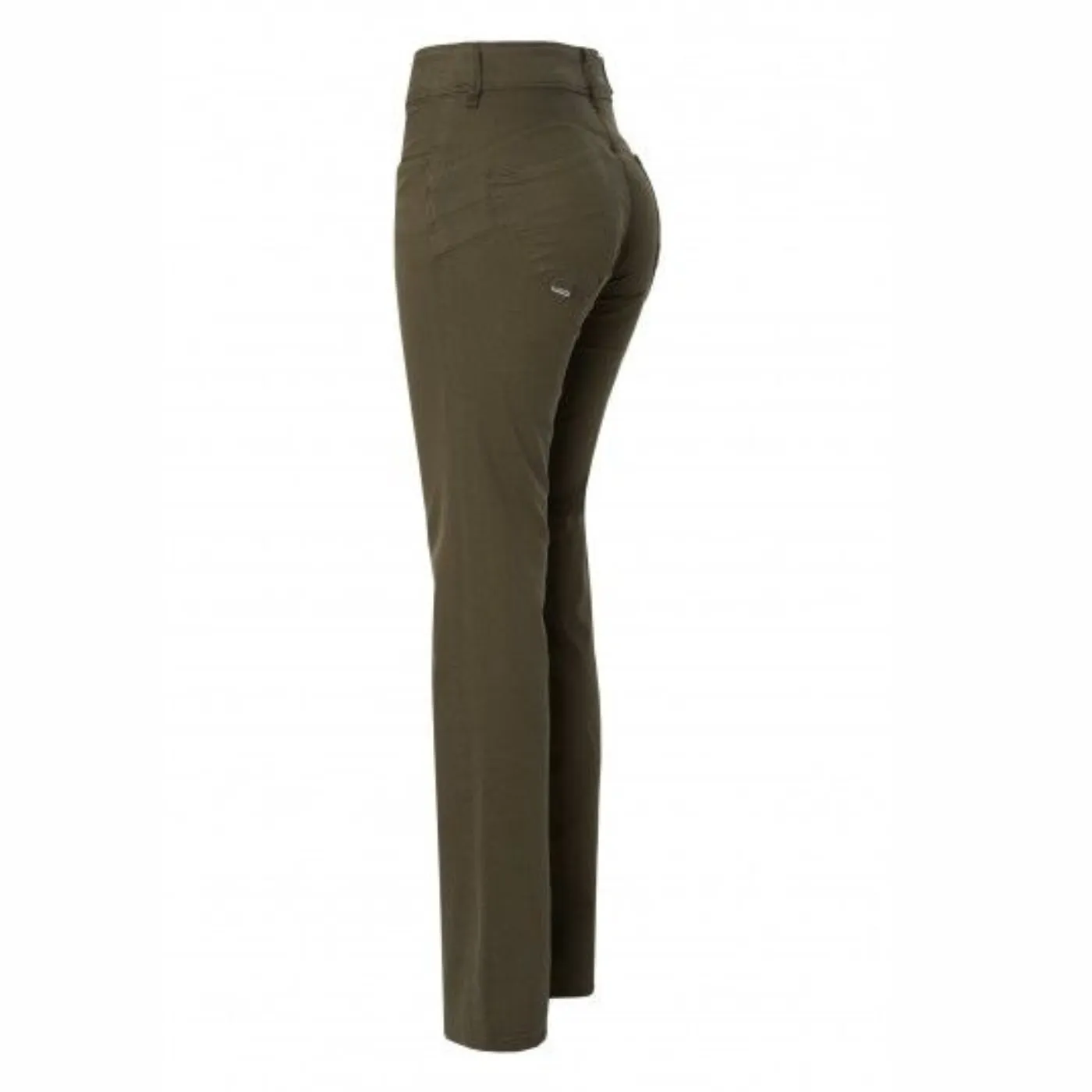 Salsa Secret Push Medium Rise Slim Leg Jeans | Dark Green