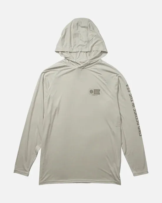 Salty Crew MARINER HOOD TECH TEE