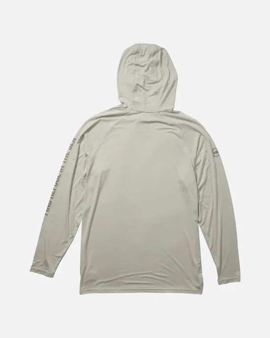 Salty Crew MARINER HOOD TECH TEE