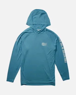 Salty Crew MARINER HOOD TECH TEE