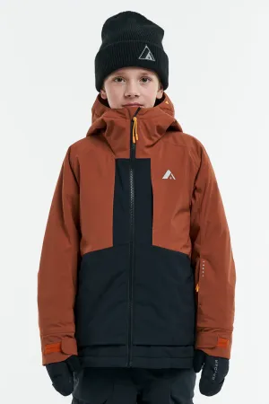 SAMPLE - Sutton Jacket-Terracotta