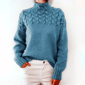 Sansa's versatile turtleneck sweater for women – ideal year-round