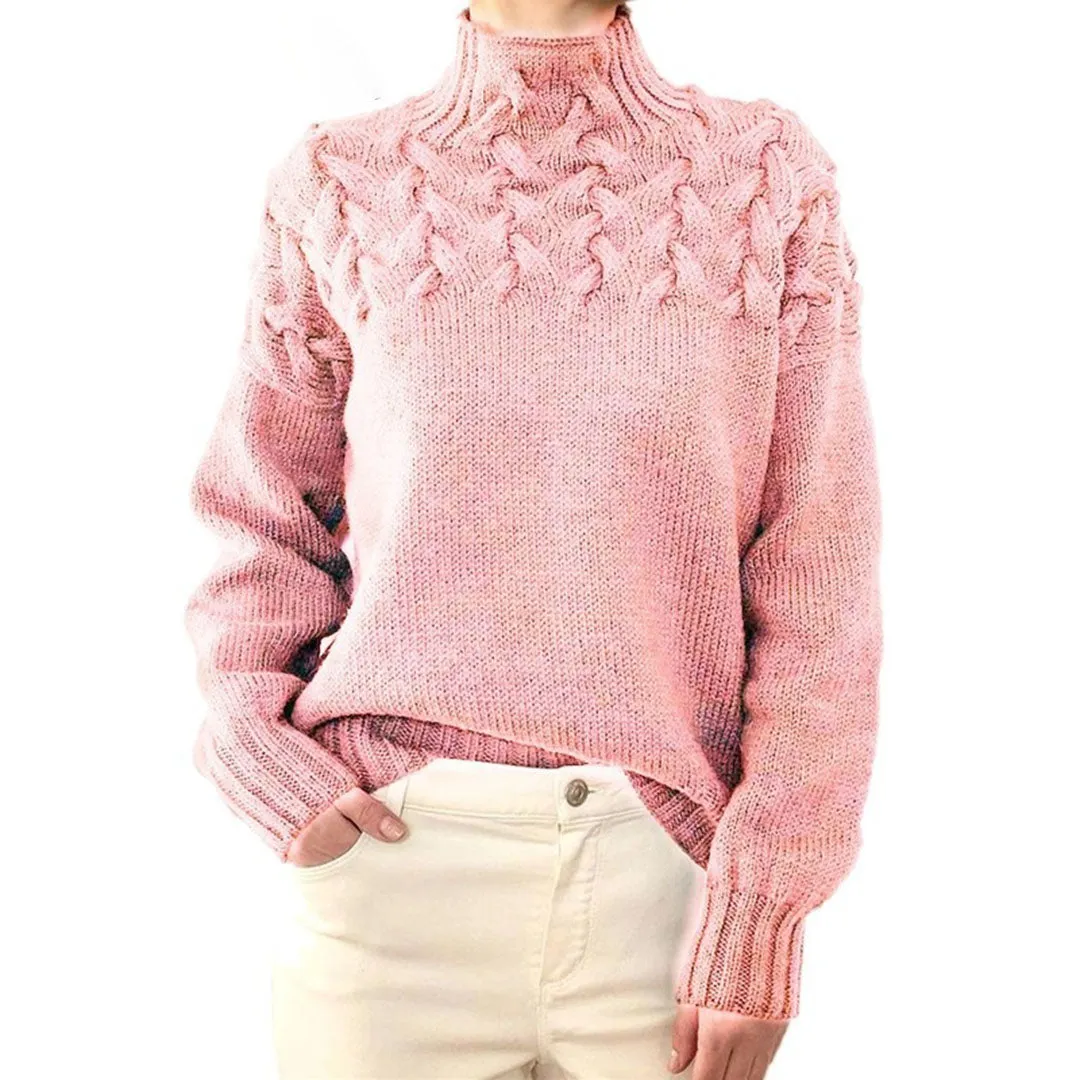 Sansa's versatile turtleneck sweater for women – ideal year-round