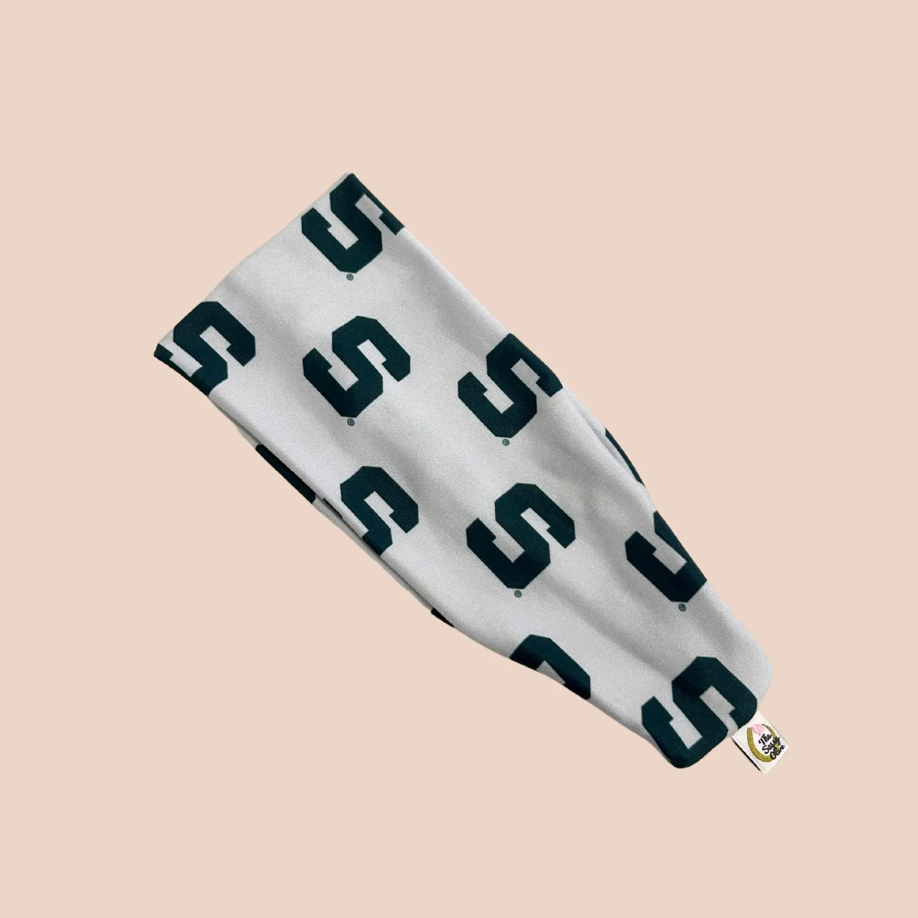 Santonio Michigan State Stretch Headband