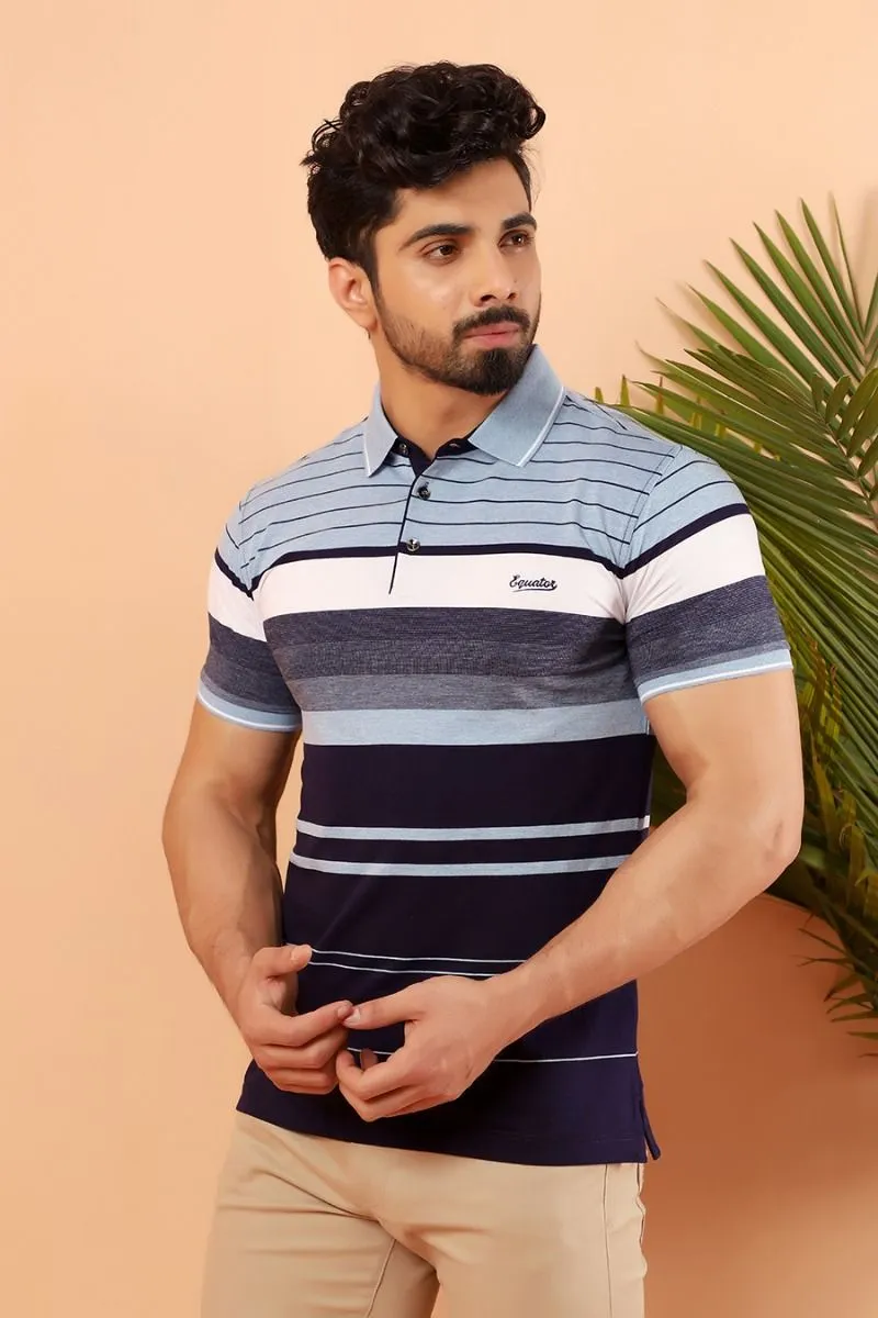 Sapphire Blue Polo