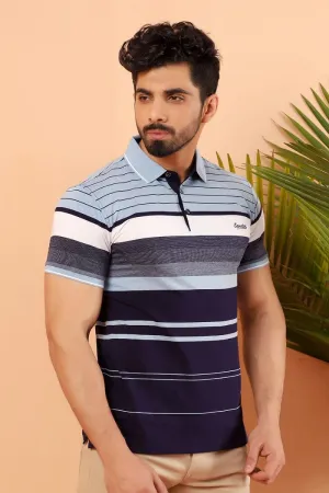 Sapphire Blue Polo