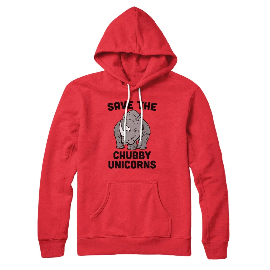 Save The Chubby Unicorns Hoodie