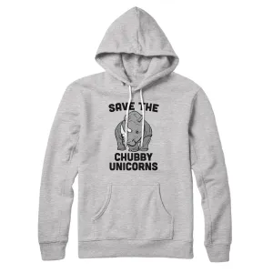 Save The Chubby Unicorns Hoodie