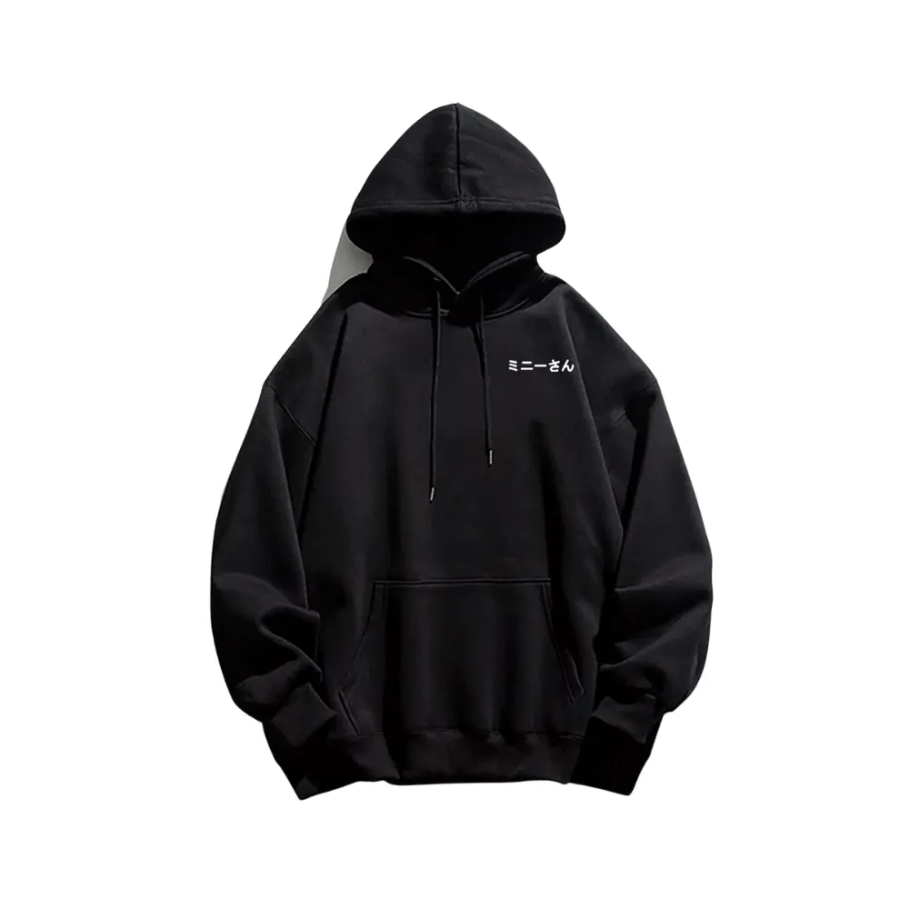 Scenery Print Hoodie