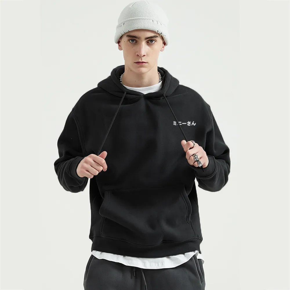 Scenery Print Hoodie