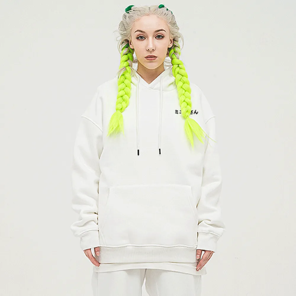 Scenery Print Hoodie