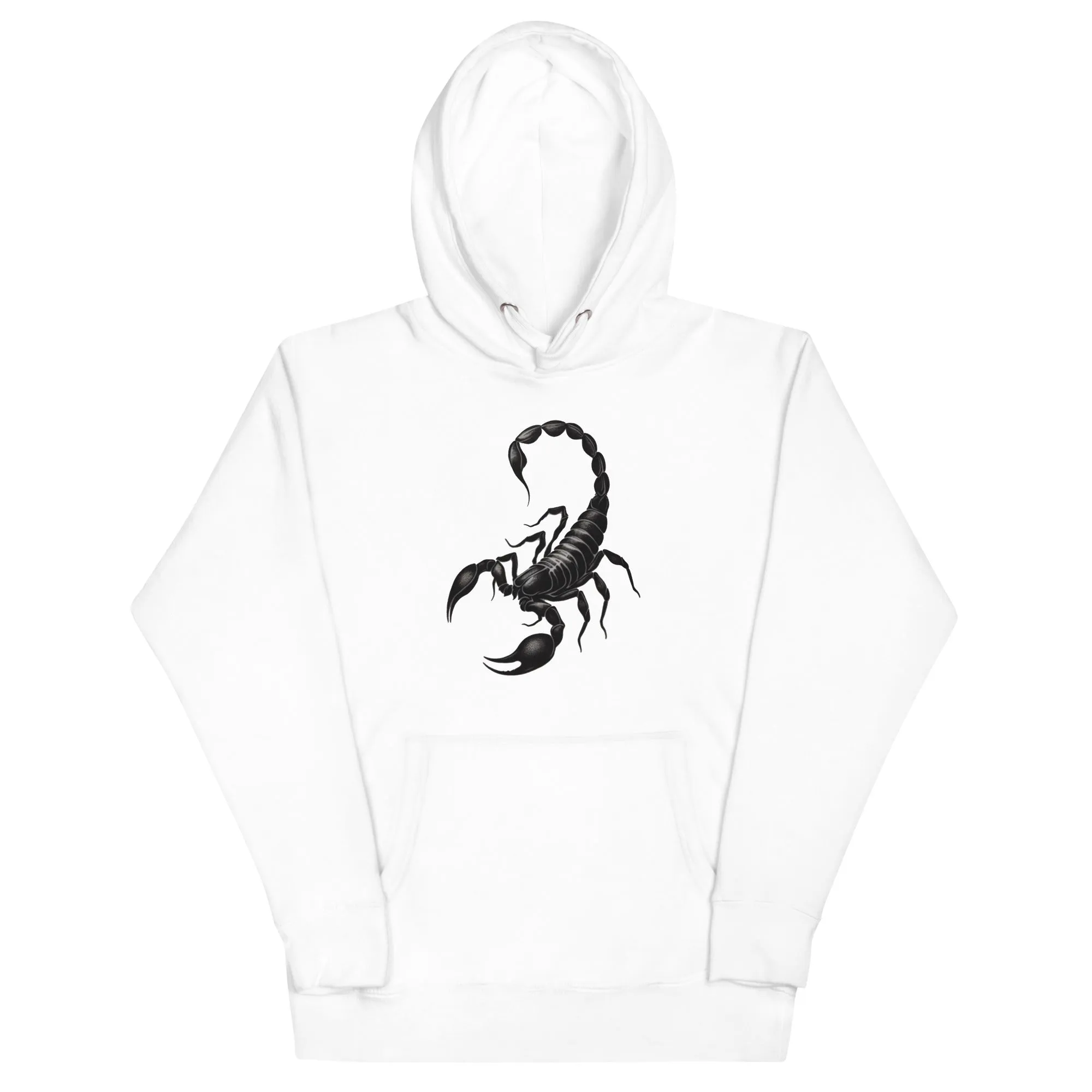 Scorpio Hoodie - White