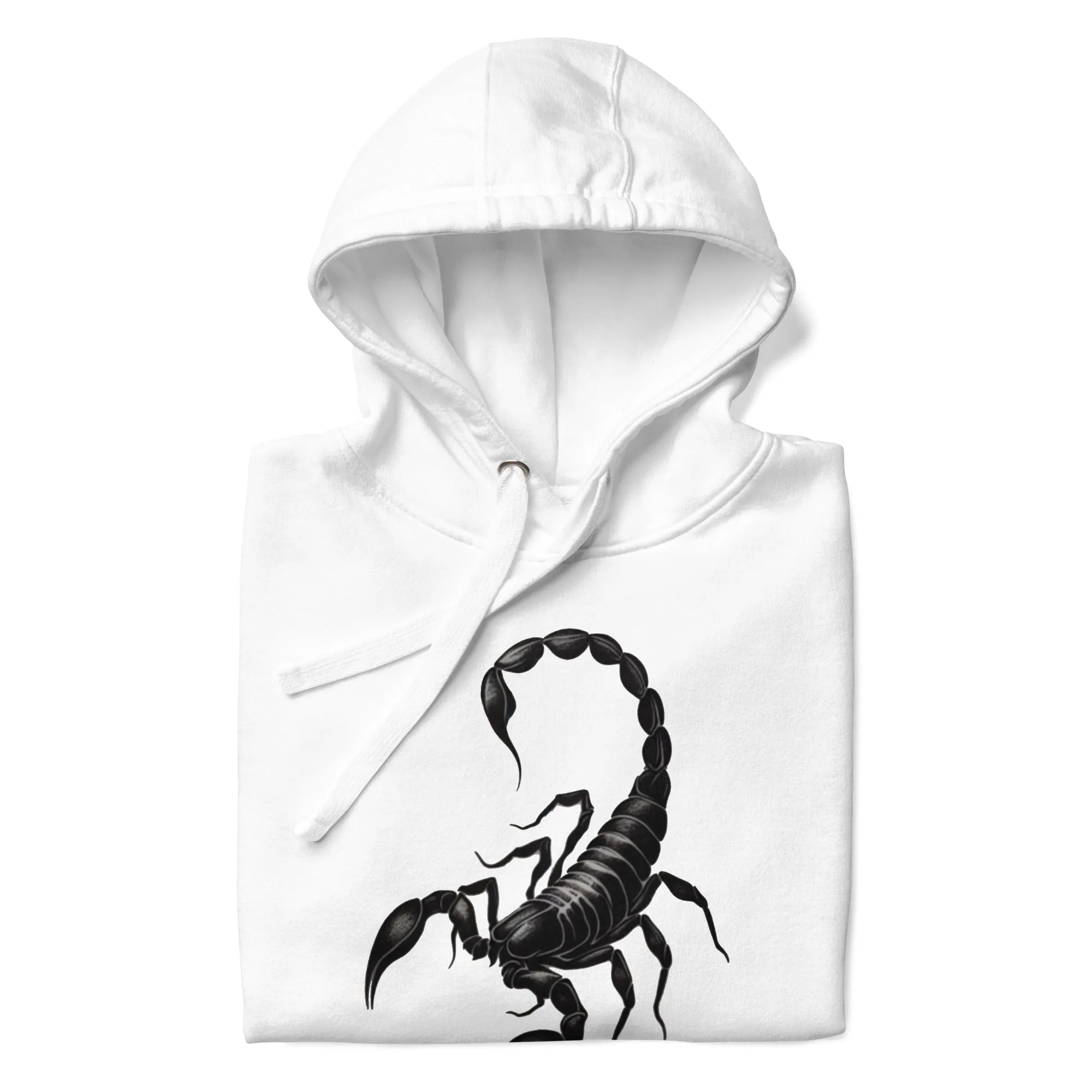 Scorpio Hoodie - White