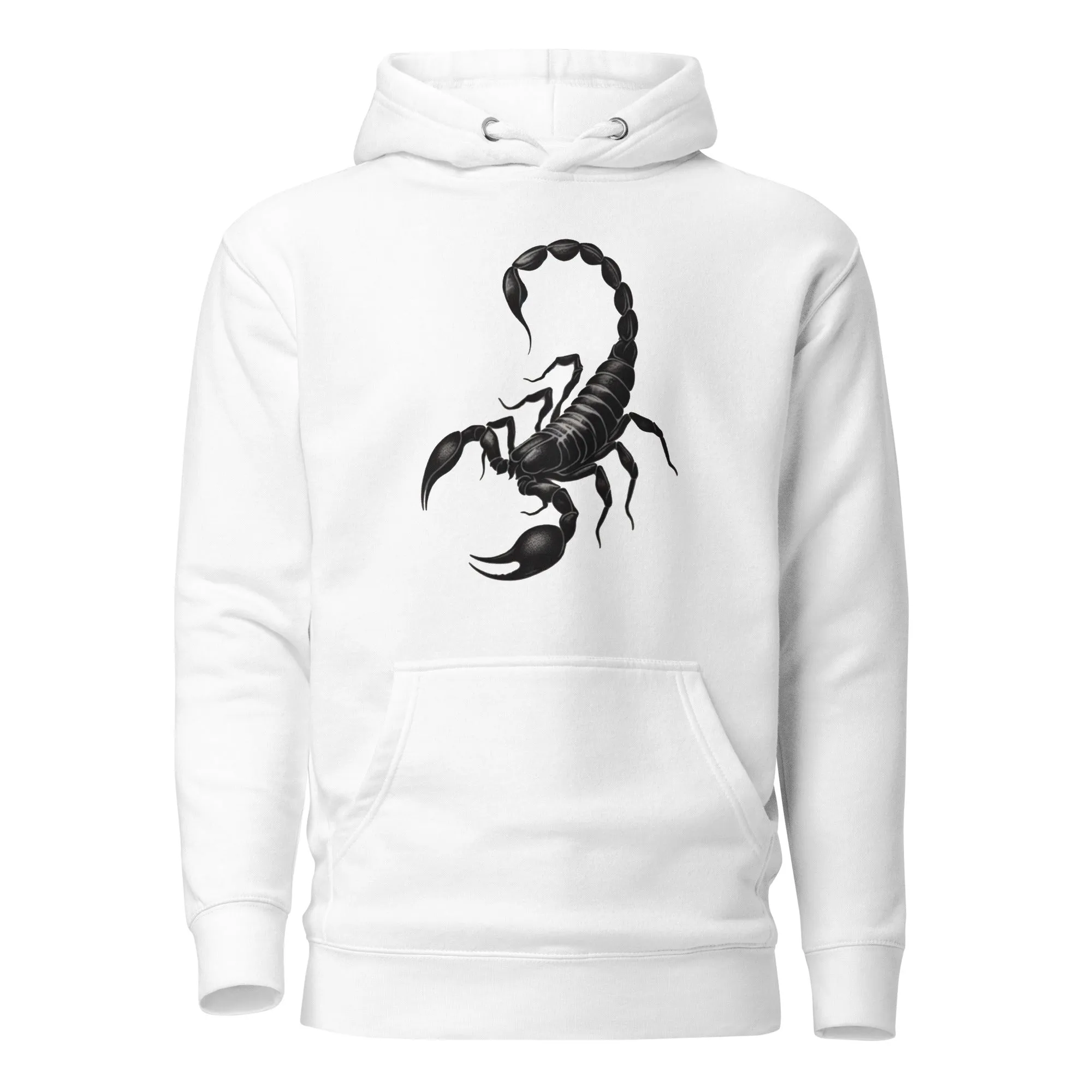Scorpio Hoodie - White