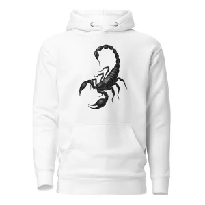Scorpio Hoodie - White