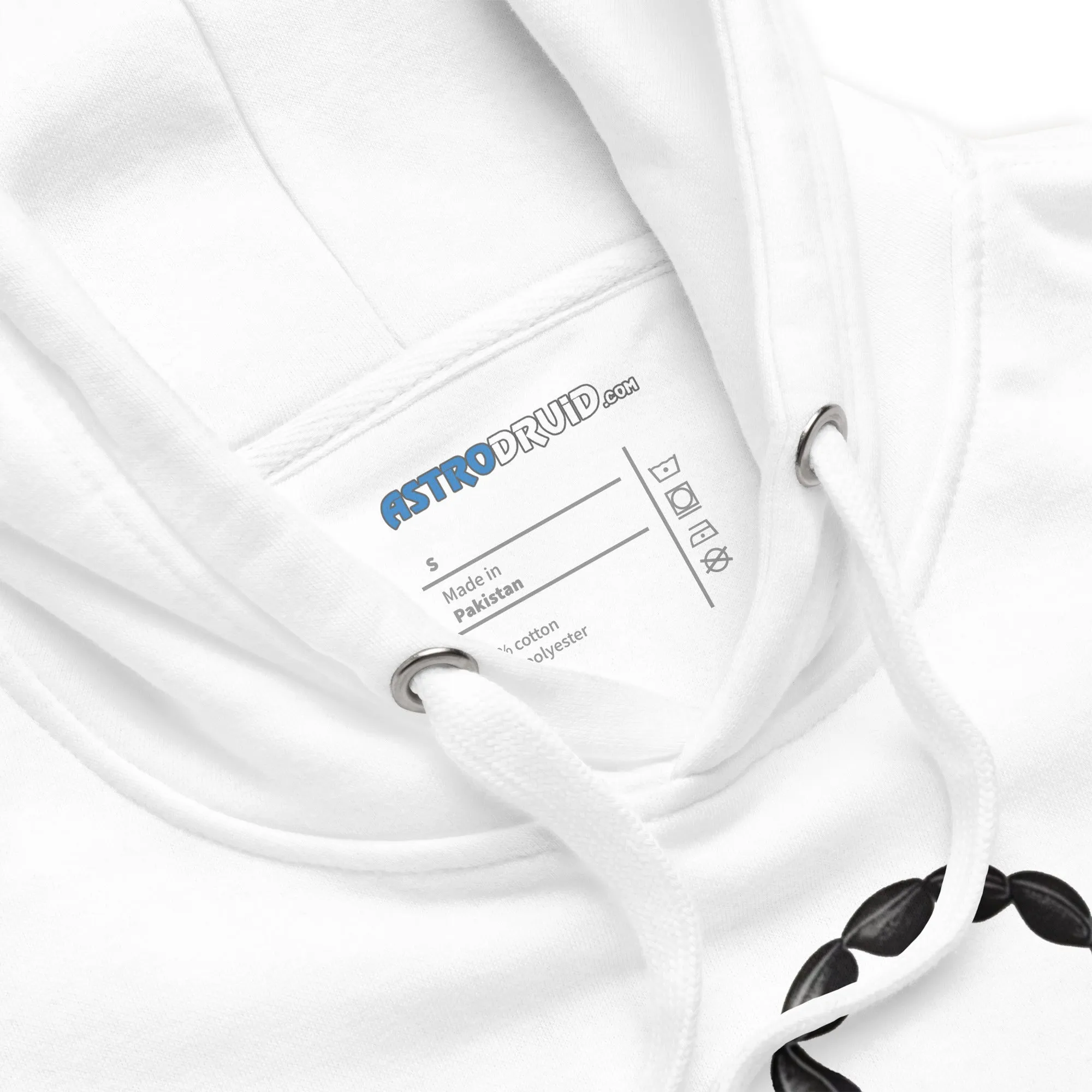 Scorpio Hoodie - White