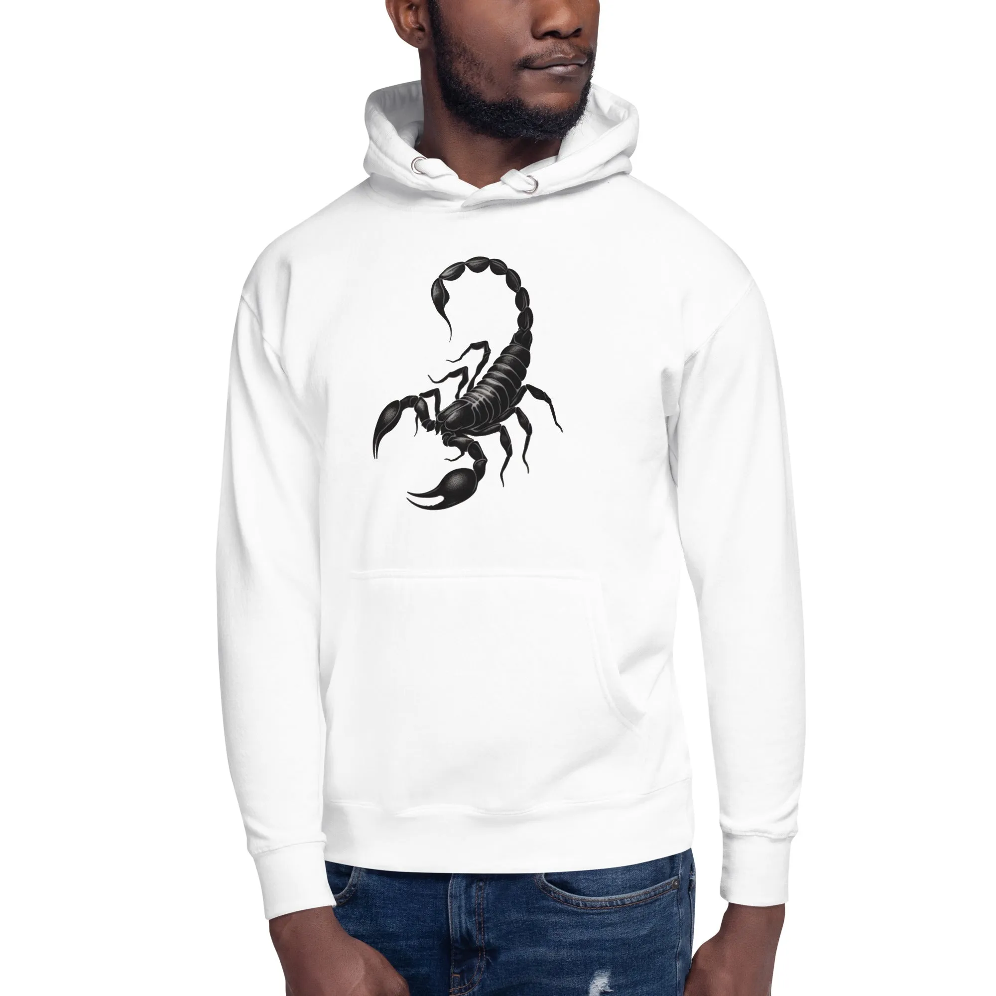 Scorpio Hoodie - White