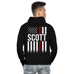Scott Firefighter Gildan Heavy Blend Adult Hoodie